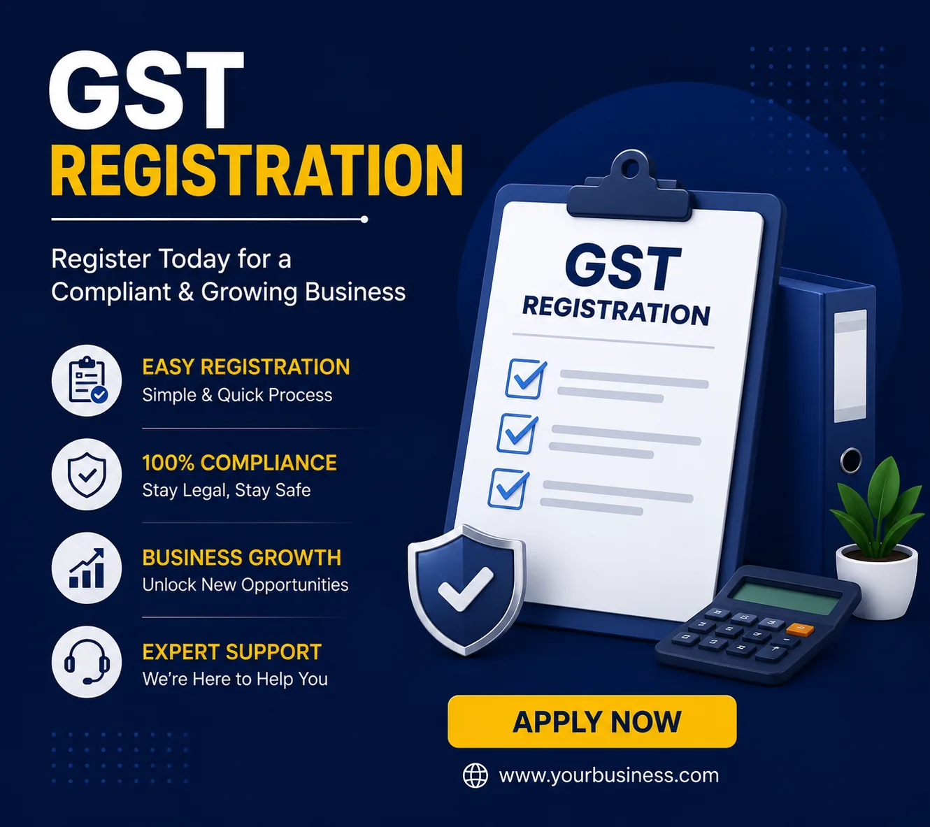 Get Personalized Quote for GST Registration