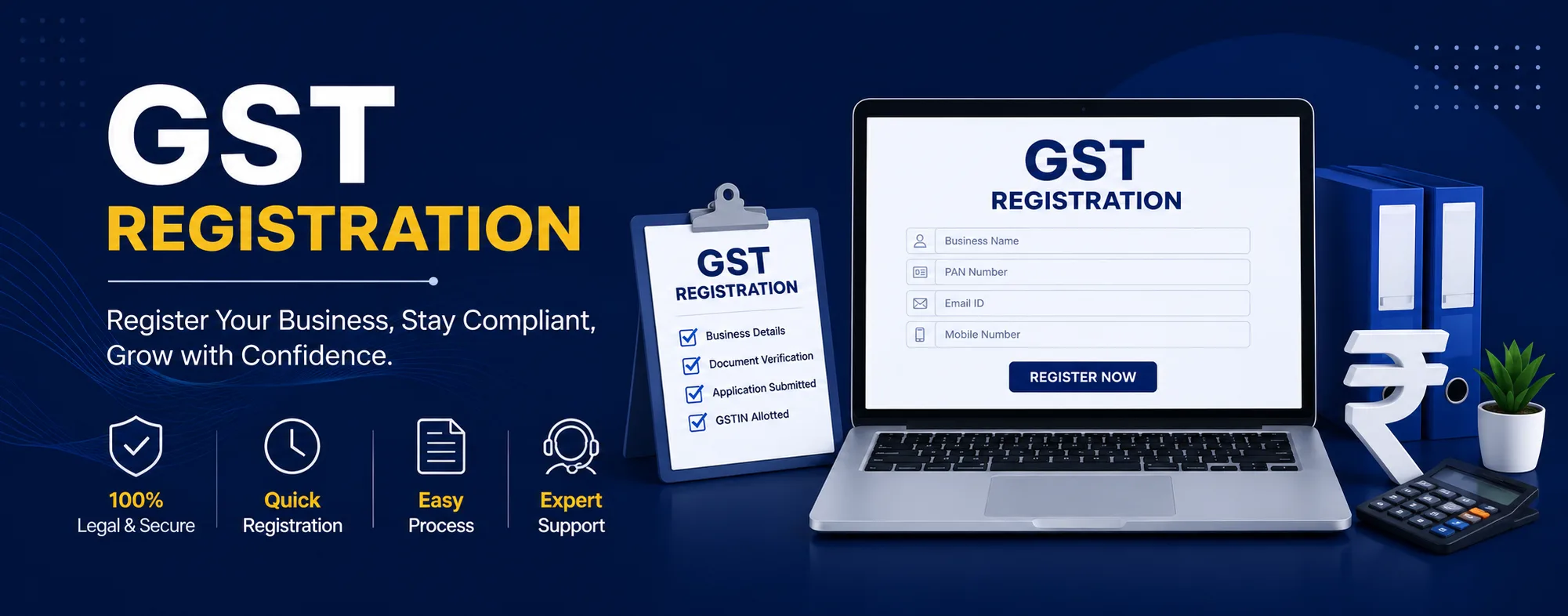 GST Registration - Register Your Business, Stay Compliant