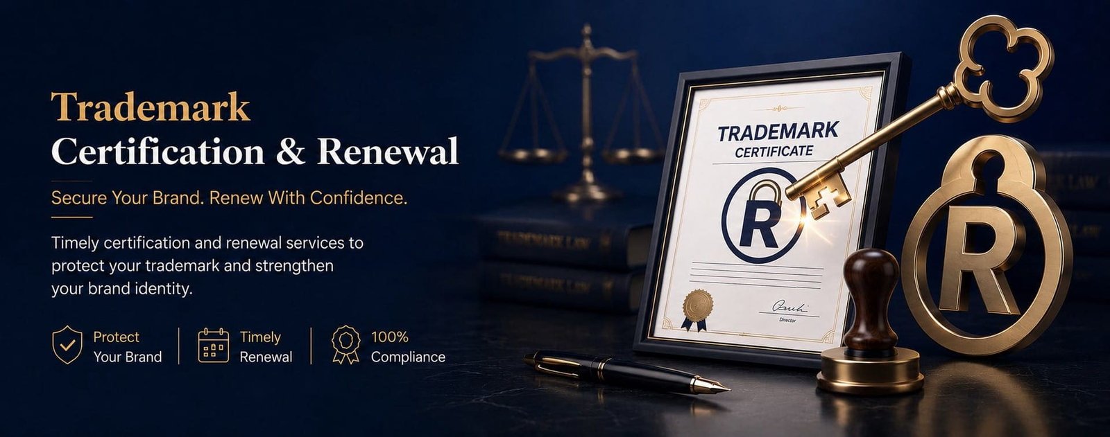 Trademark Certification & Renewal - Secure Your Brand, Renew With Confidence