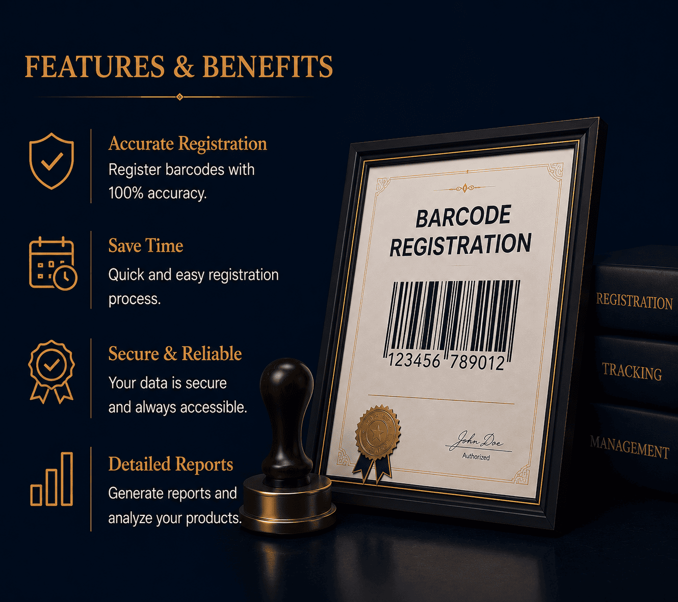 Get Personalized Quote for Barcode Registration