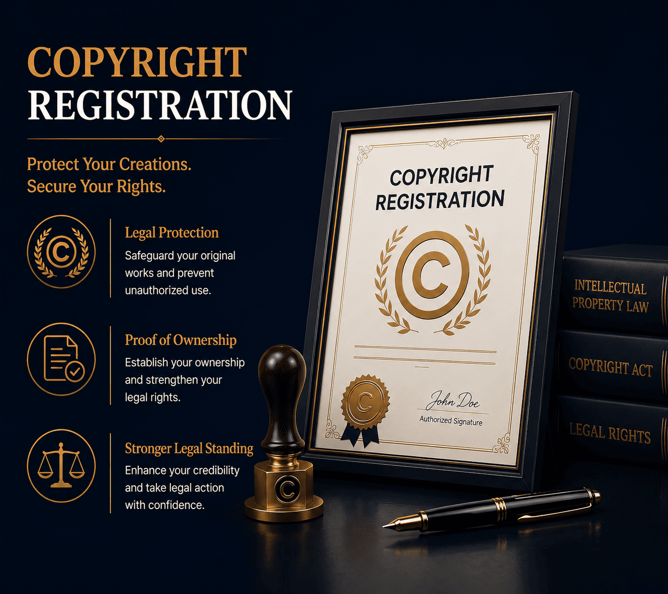 Get Personalized Quote for Copyright Registration