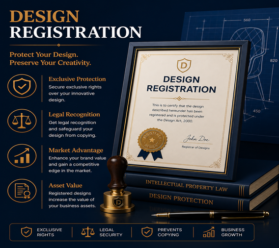 Get Personalized Quote for Design Registration
