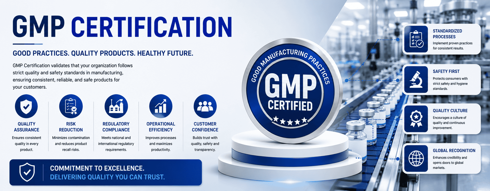 GMP Certification Process