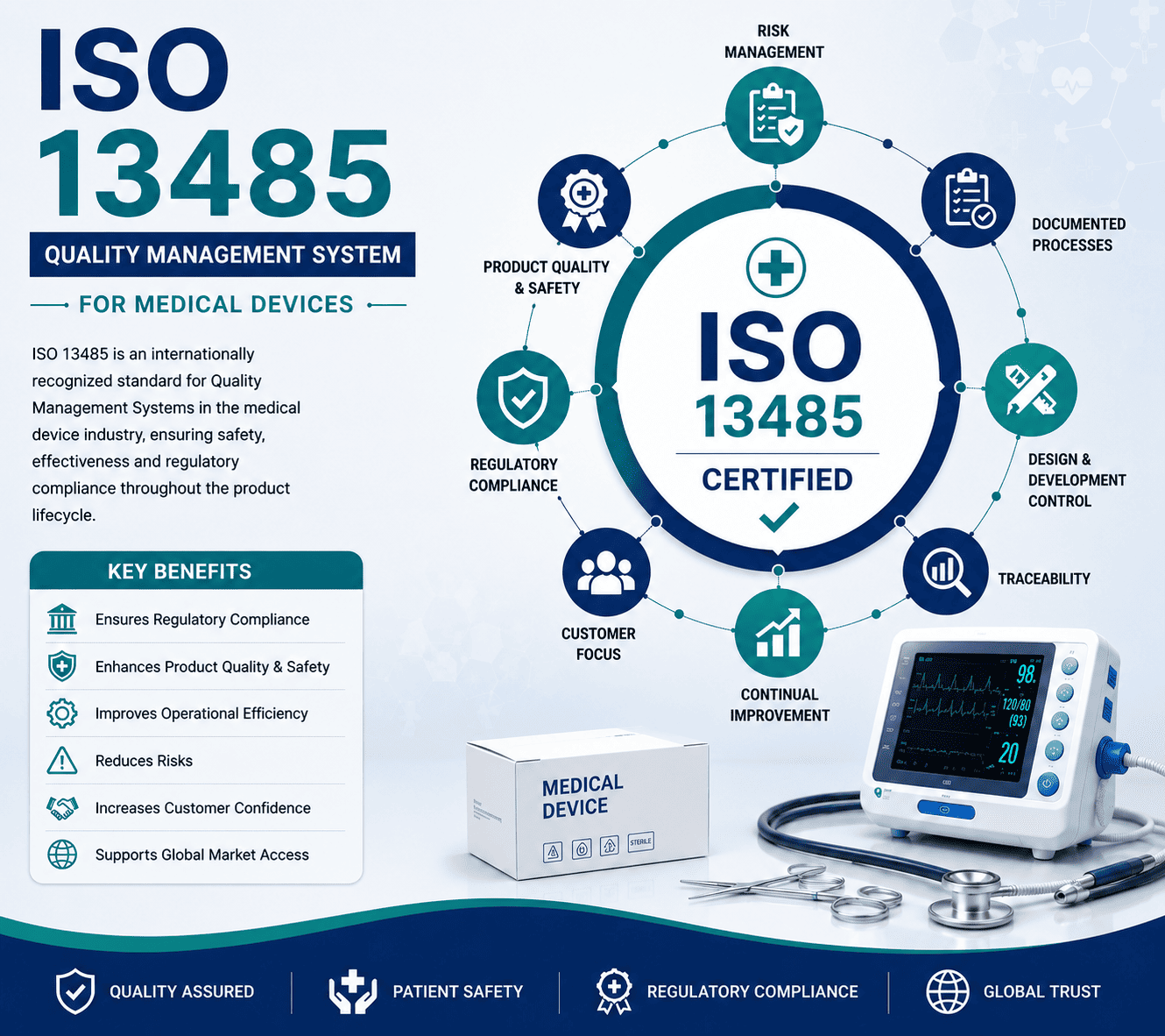 Get Personalized Quote for ISO 13485 Certification