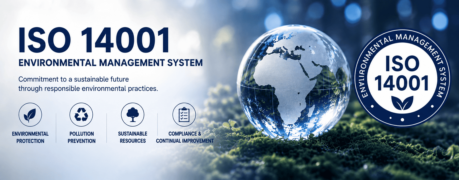 ISO 14001 Environmental Management System Certification