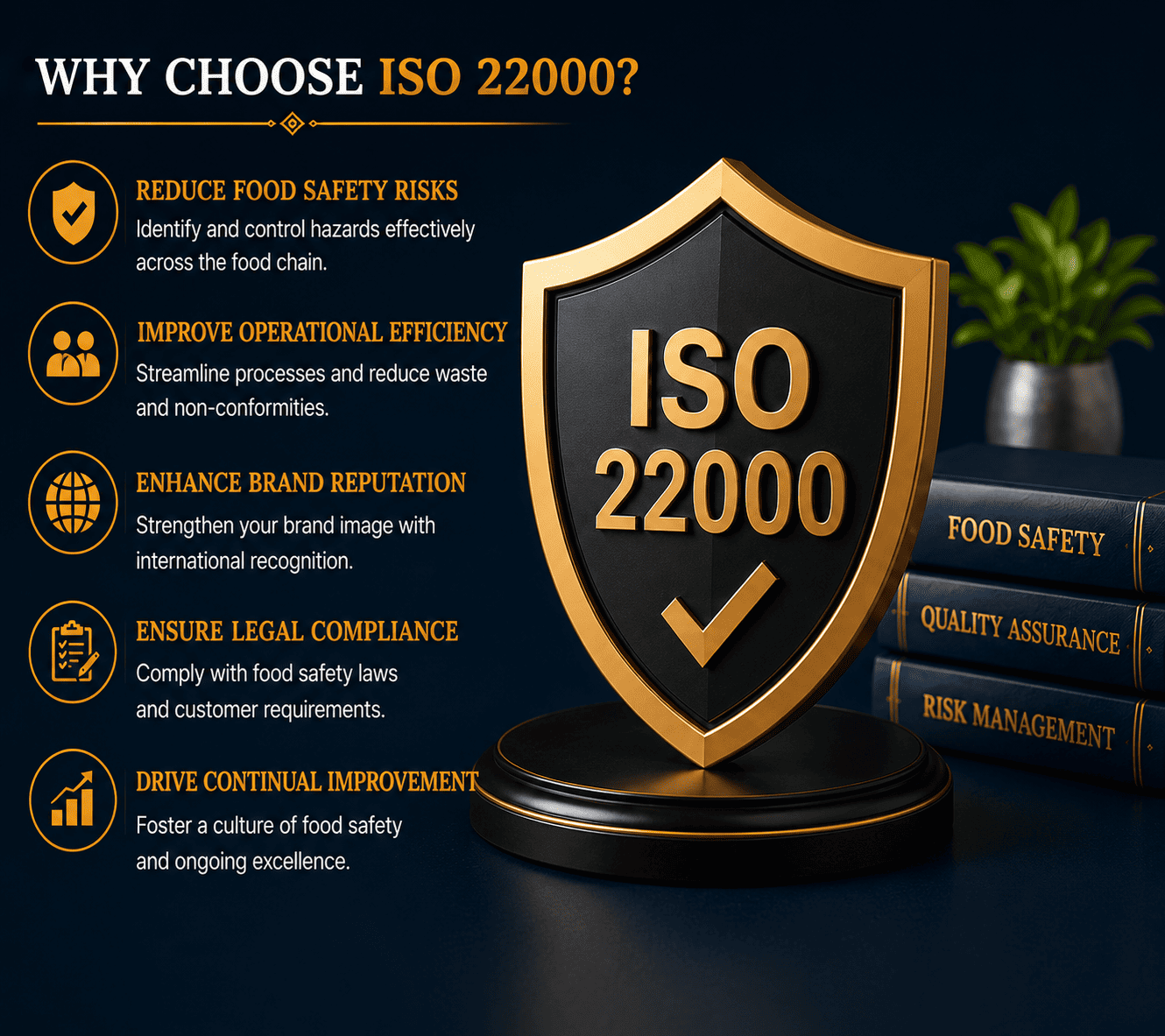 Get Personalized Quote for ISO 22000 Certification