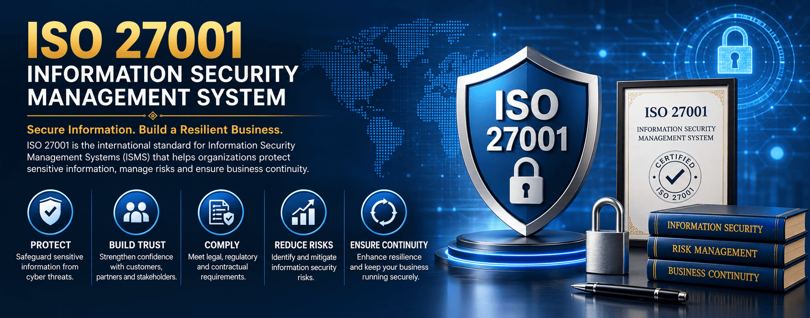 ISO 27001 Information Security Management System Certification