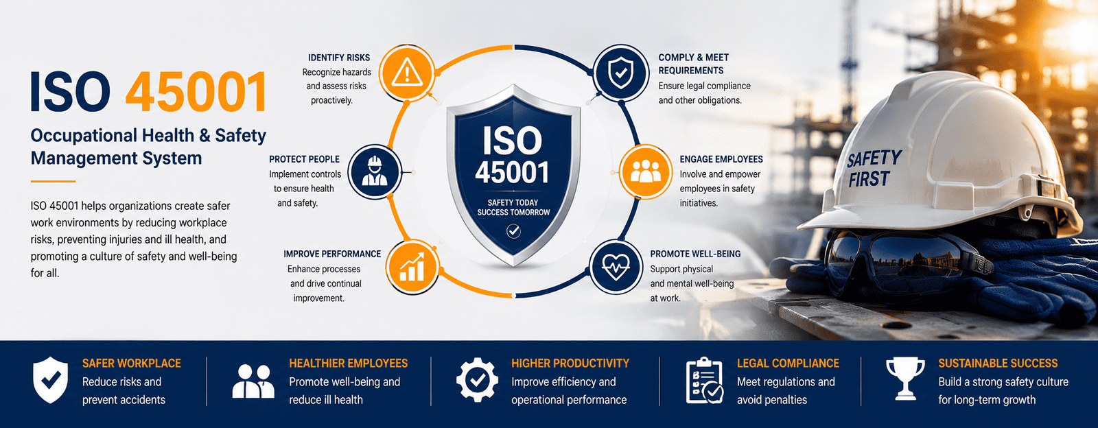 ISO 45001 Certification Process