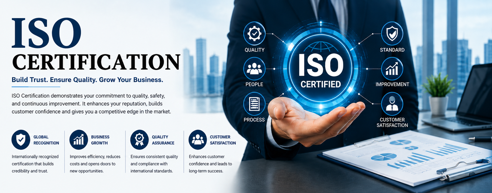 ISO Registration and Certification Services in India