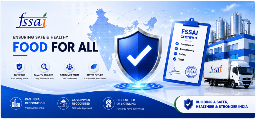 FSSAI Registration Process
