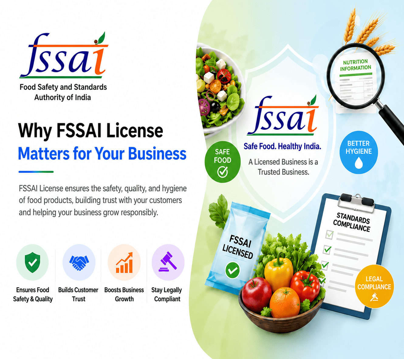 FSSAI Registration - BDS Legal Services