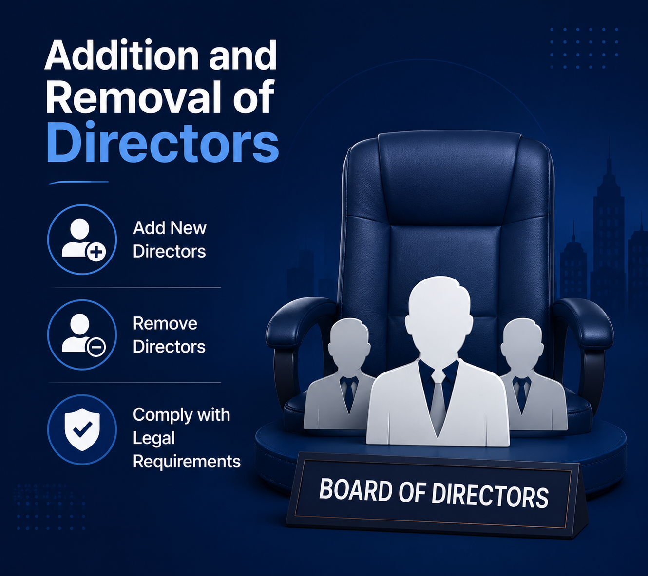 Addition and Removal of Directors - BDS Legal Services