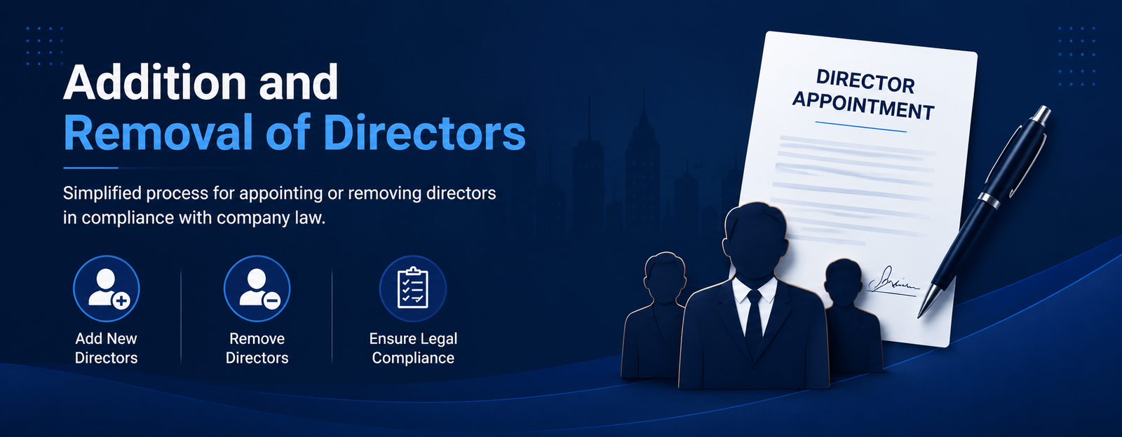 Addition and Removal of Directors