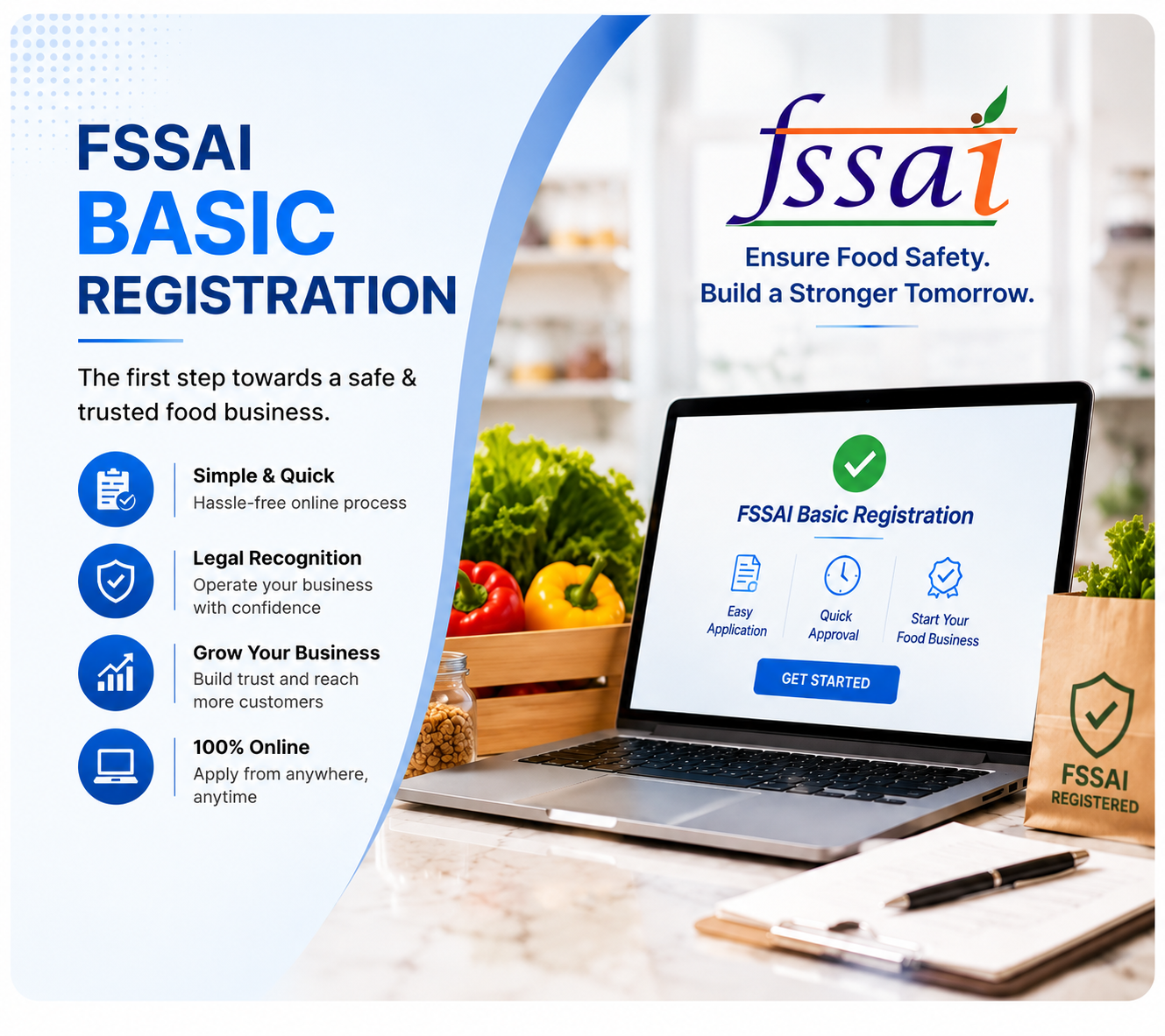 FSSAI Basic Registration - BDS Legal Services