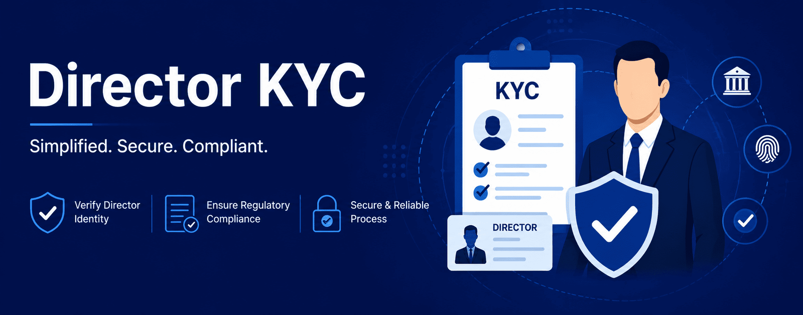 Director KYC (DIR-3 KYC) Filing - BDS Legal Services