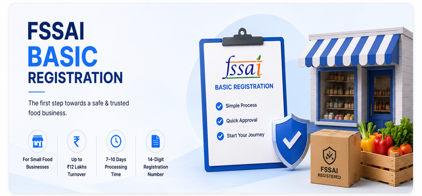 FSSAI Basic Registration - BDS Legal Services