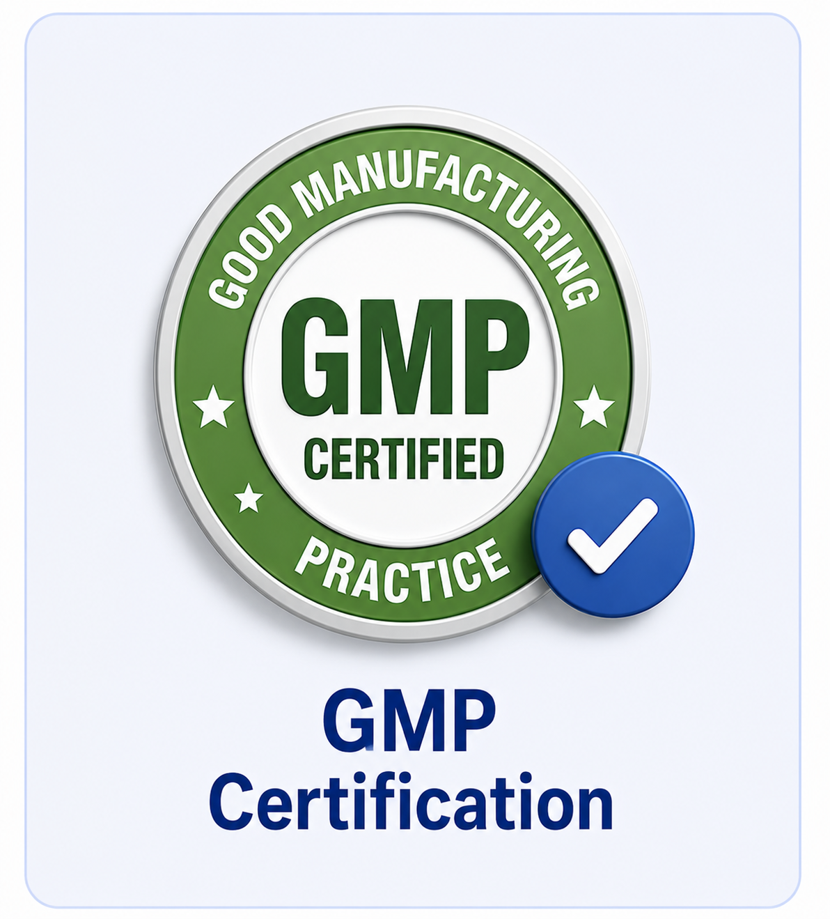 GMP Certification