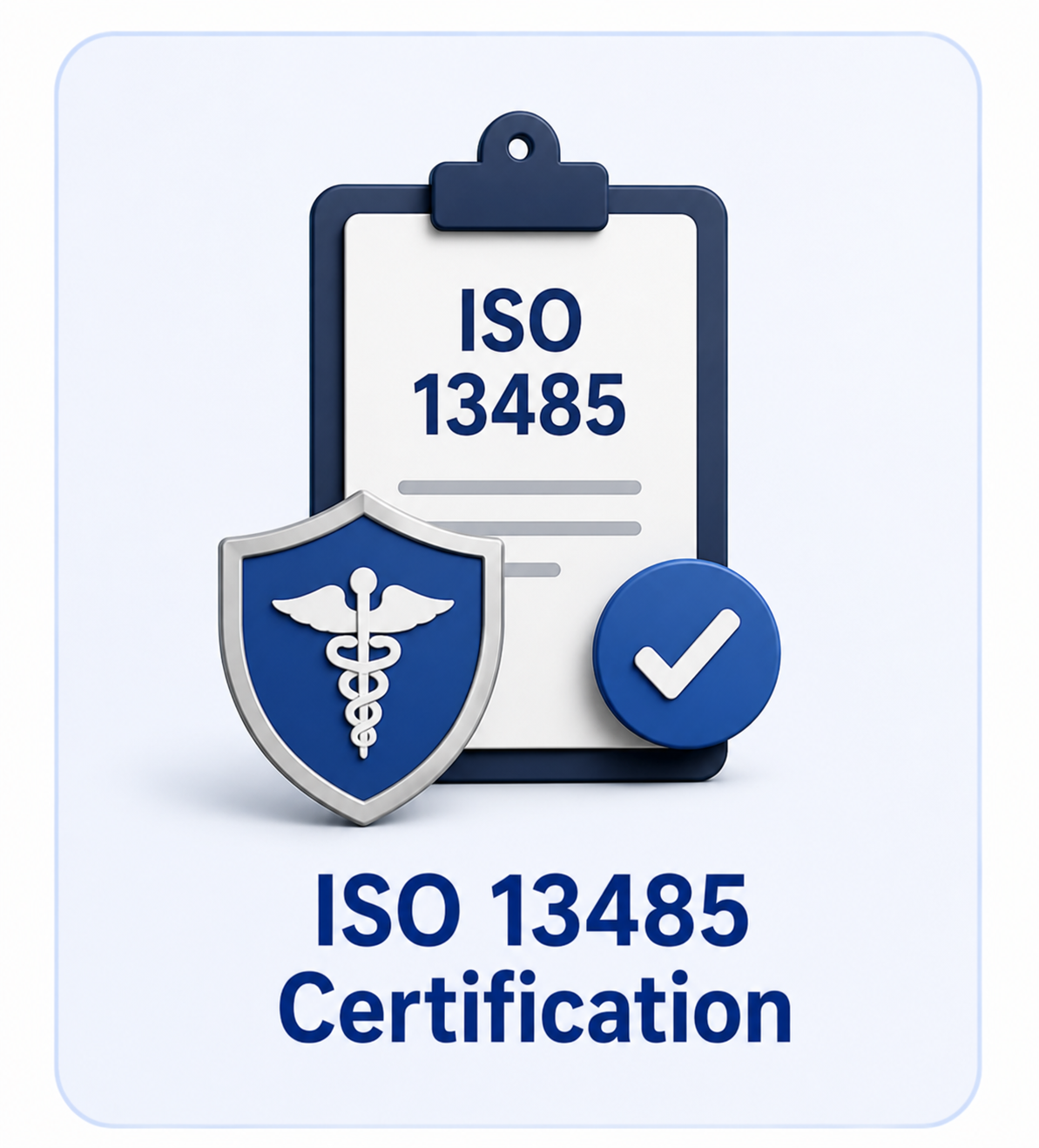 ISO 13485 Certification