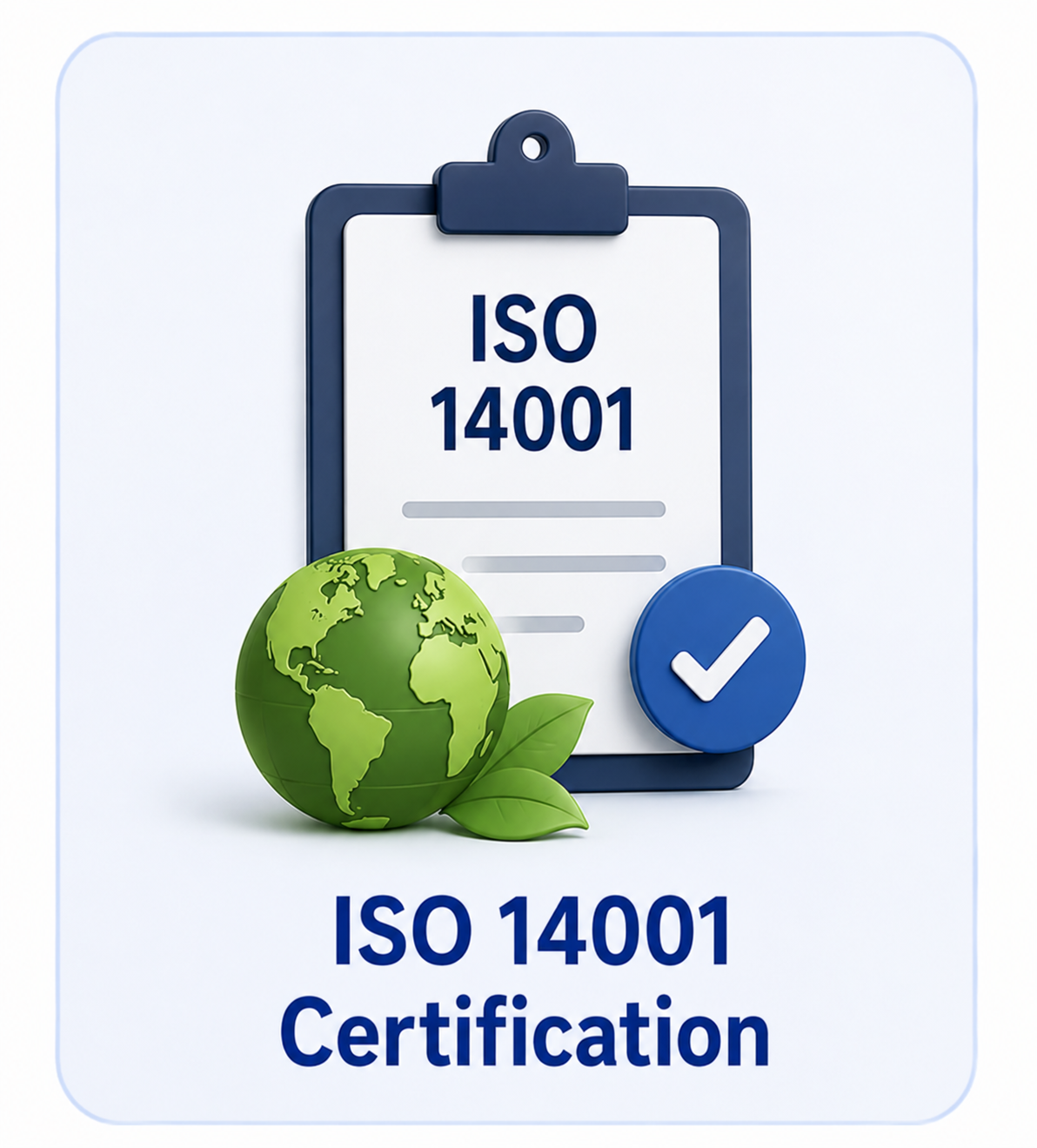 ISO 14001 Certification