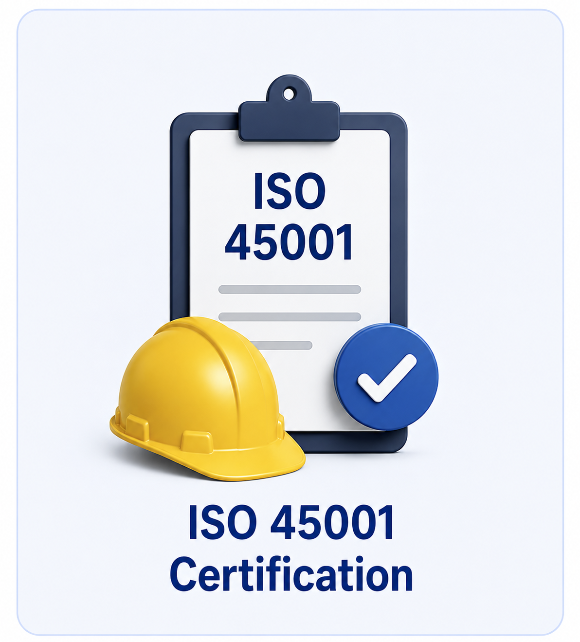 ISO 45001 Certification