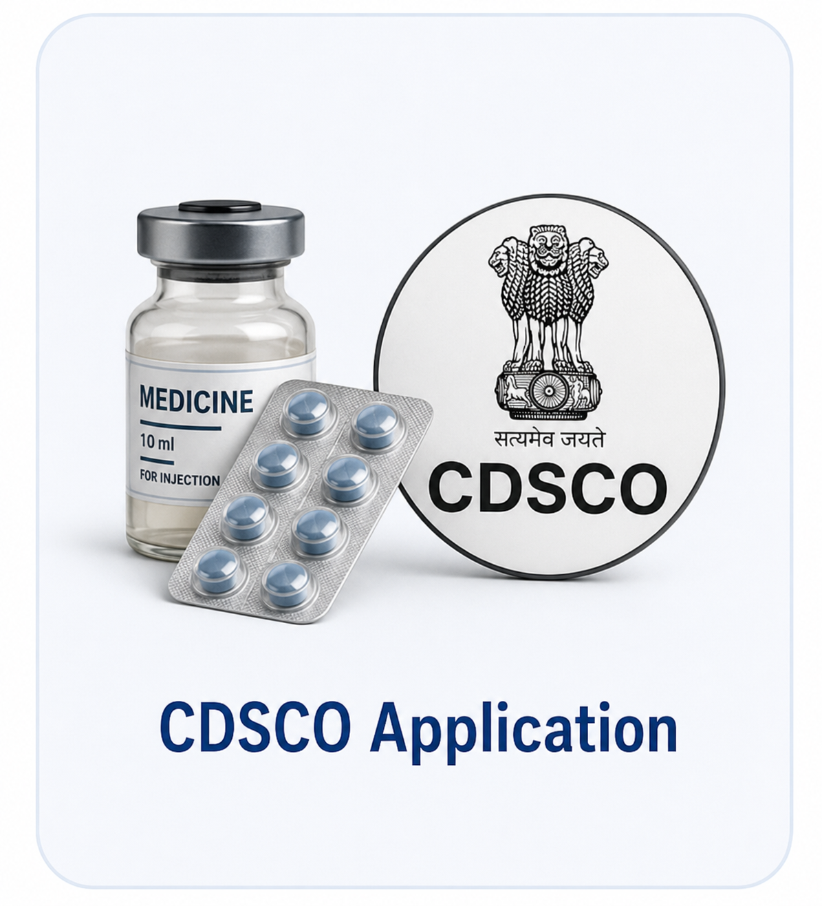 CDSCO Application