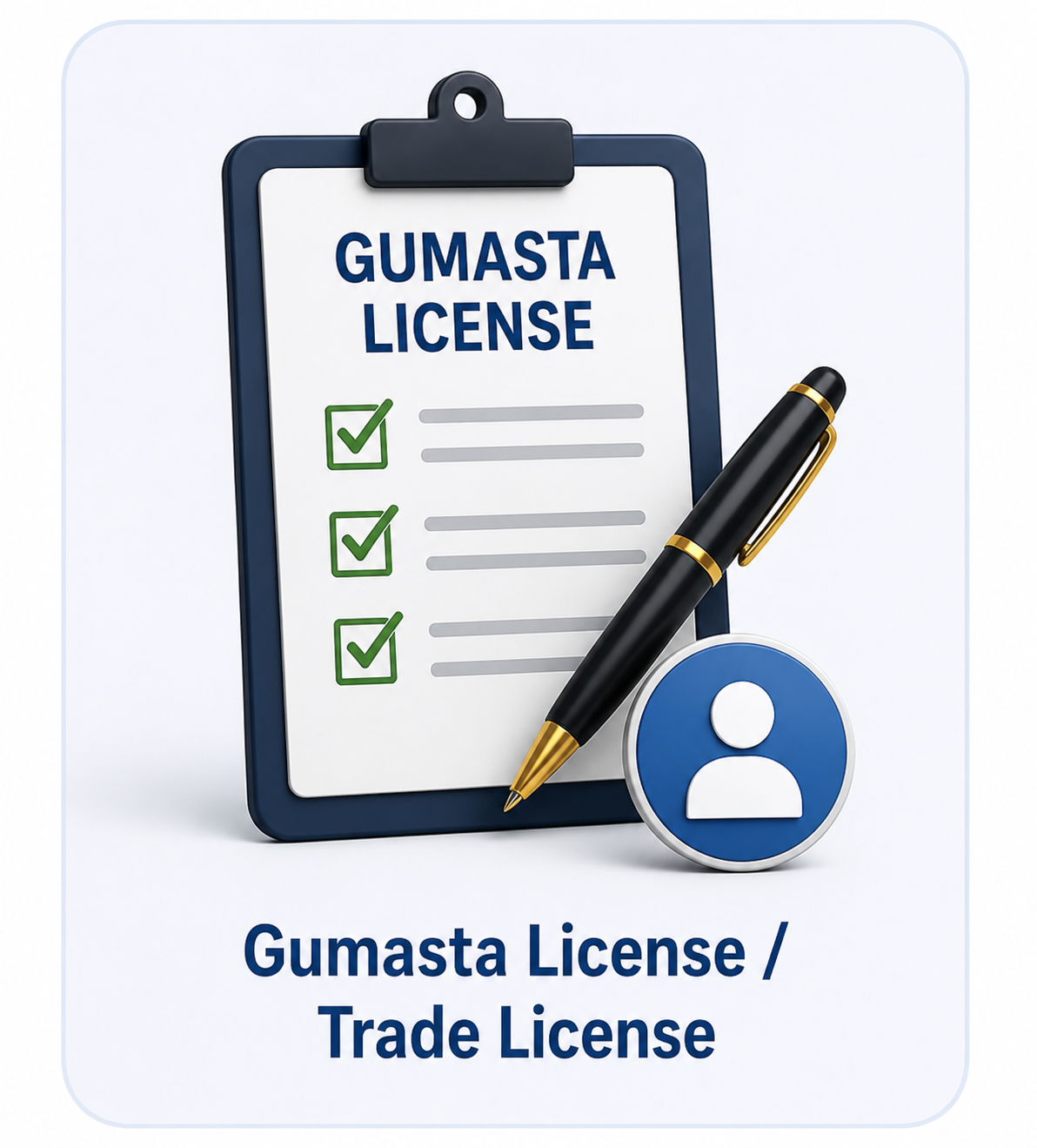 Gumasta License / Trade License