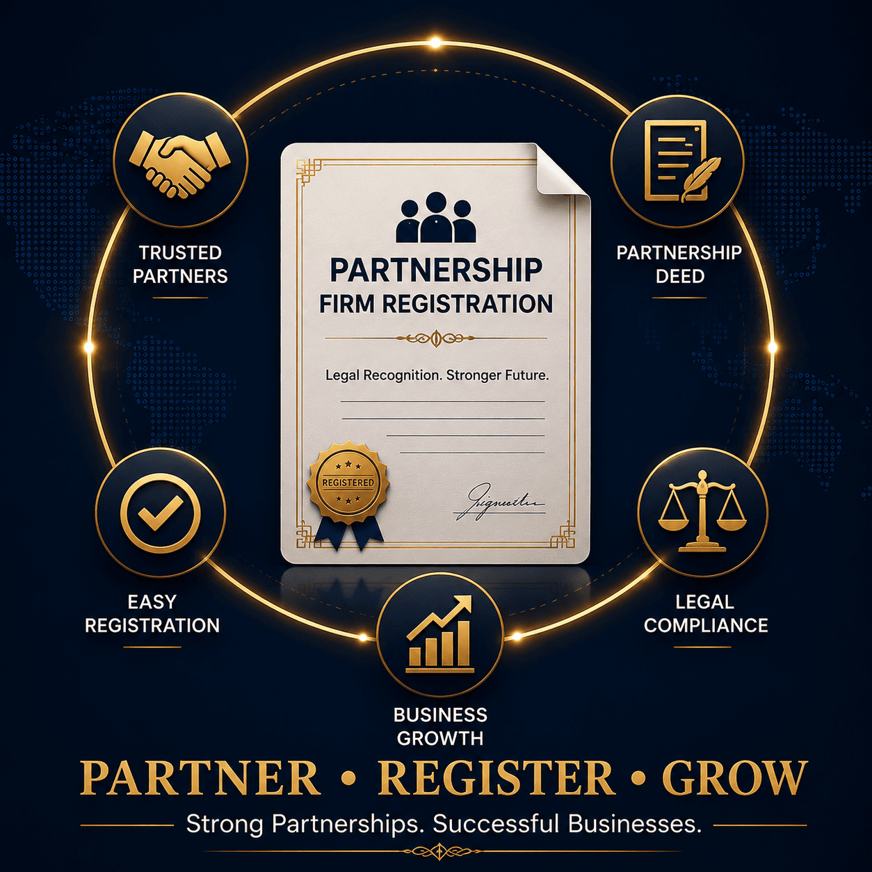Partnership Firm - Register, Comply, Grow