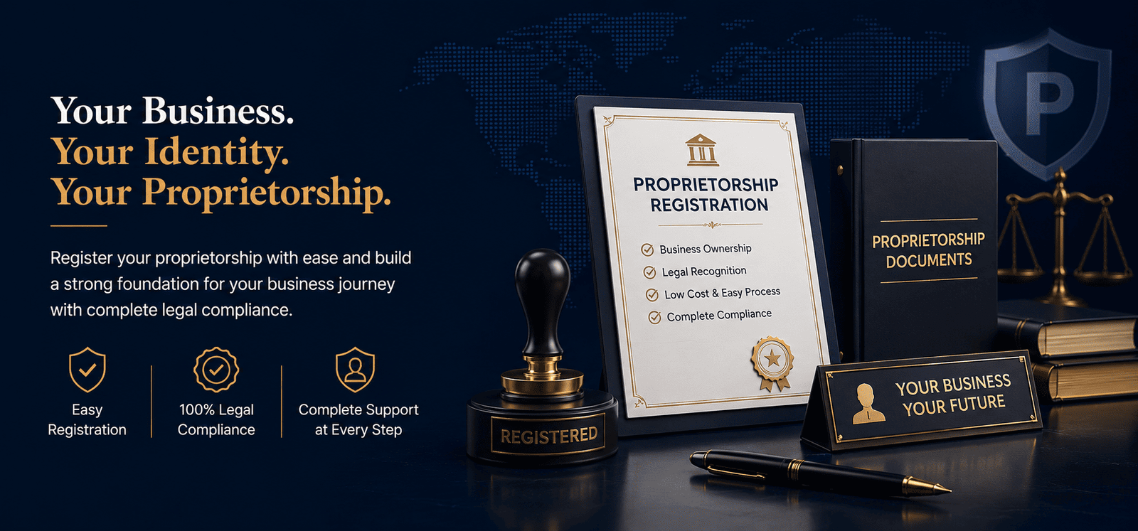 Proprietorship registration