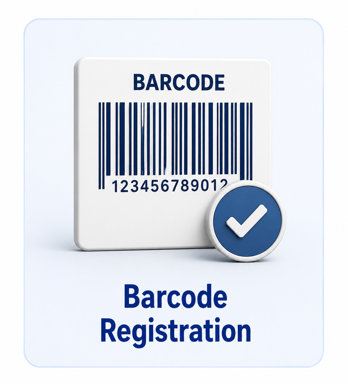 Barcode Registration