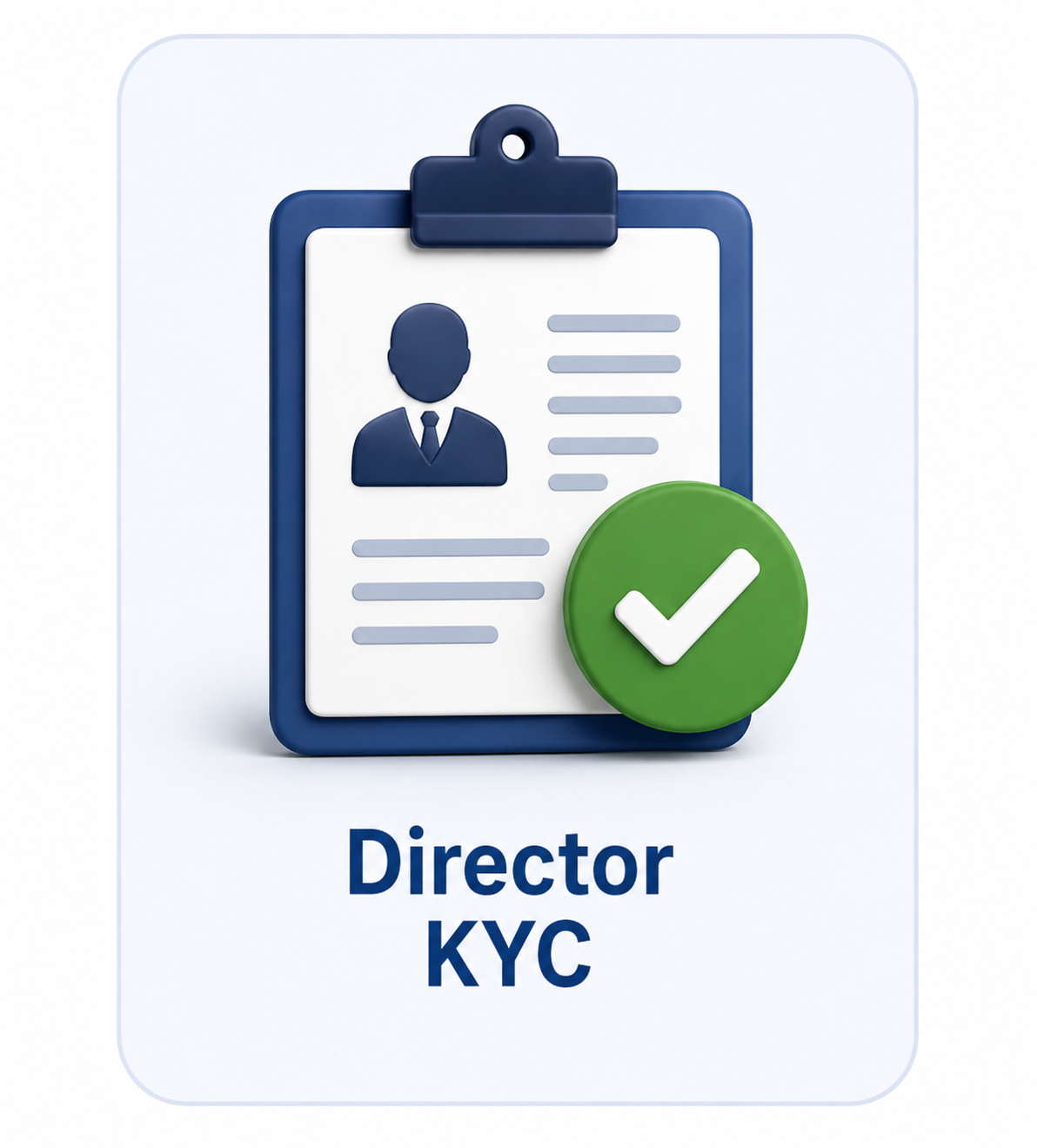 Director KYC