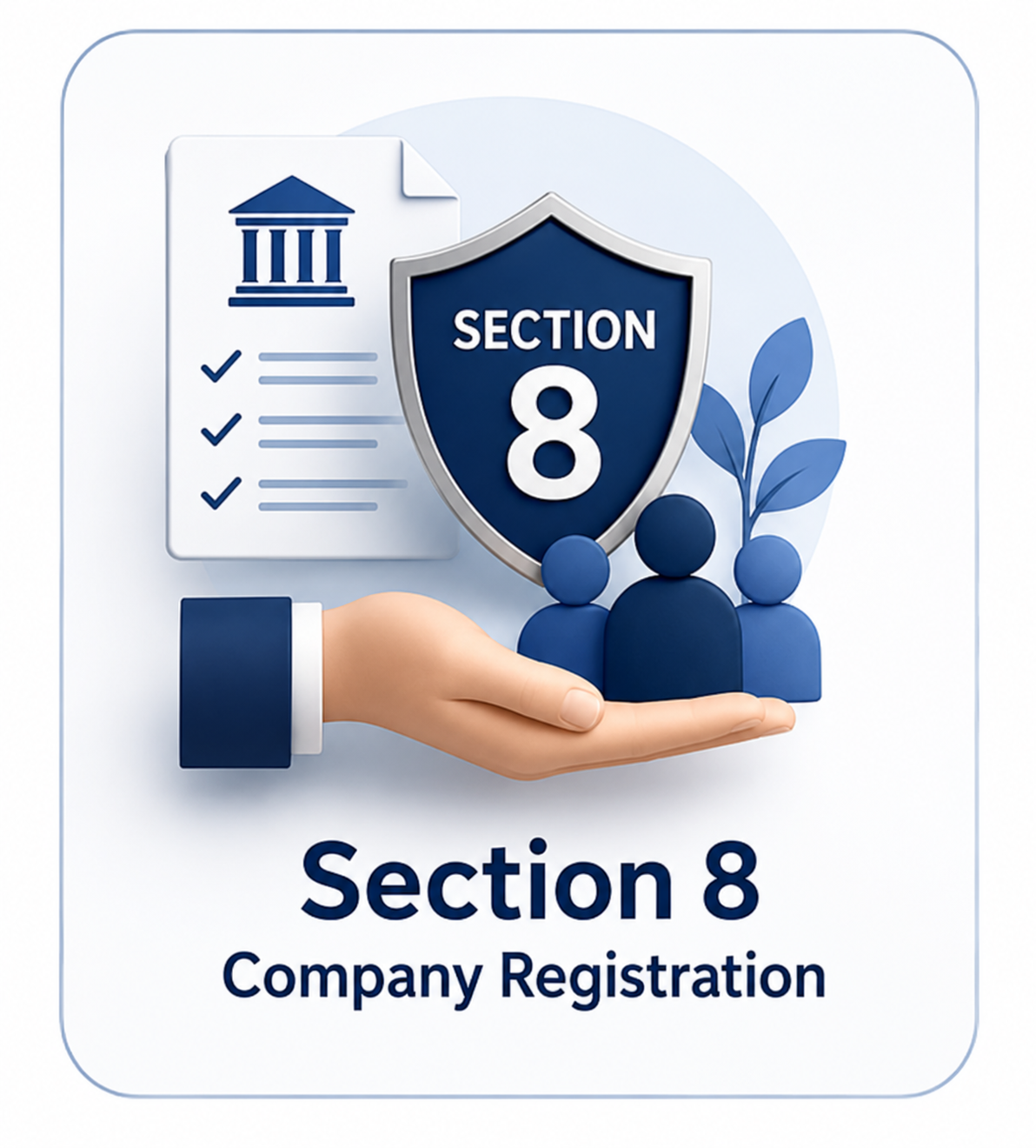 Section 8 Company Registration