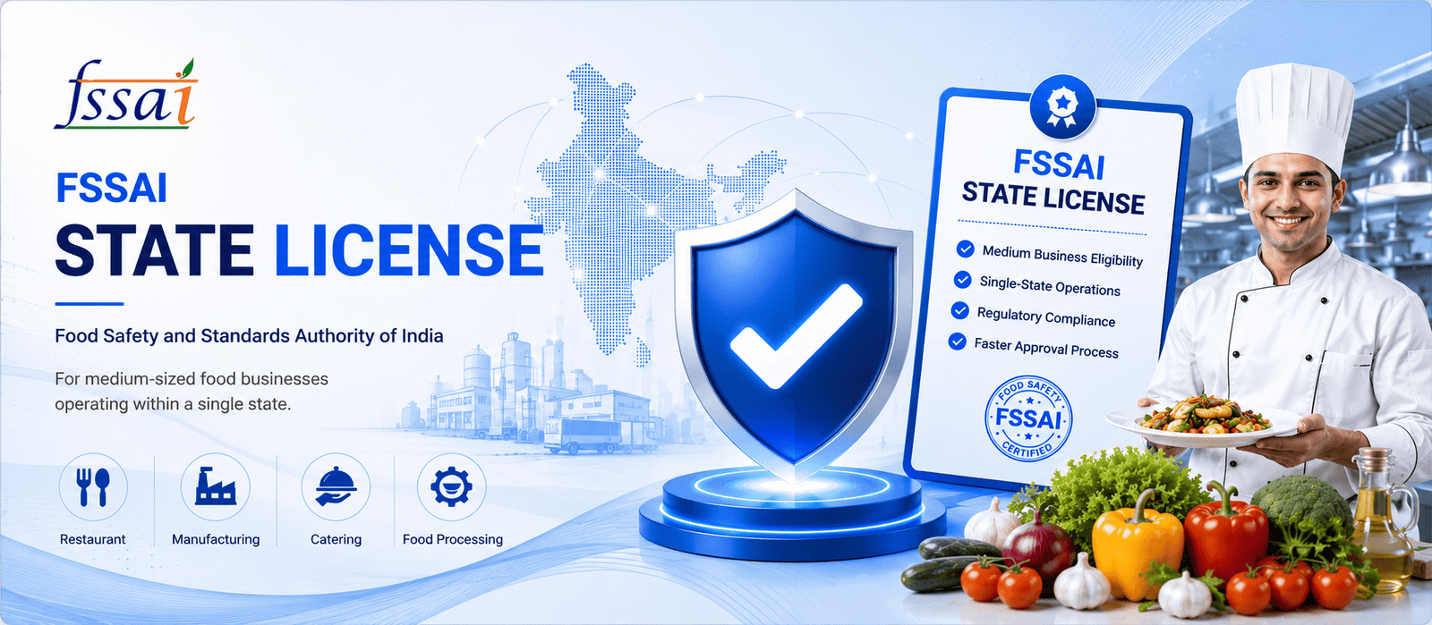 FSSAI State License - BDS Legal Services
