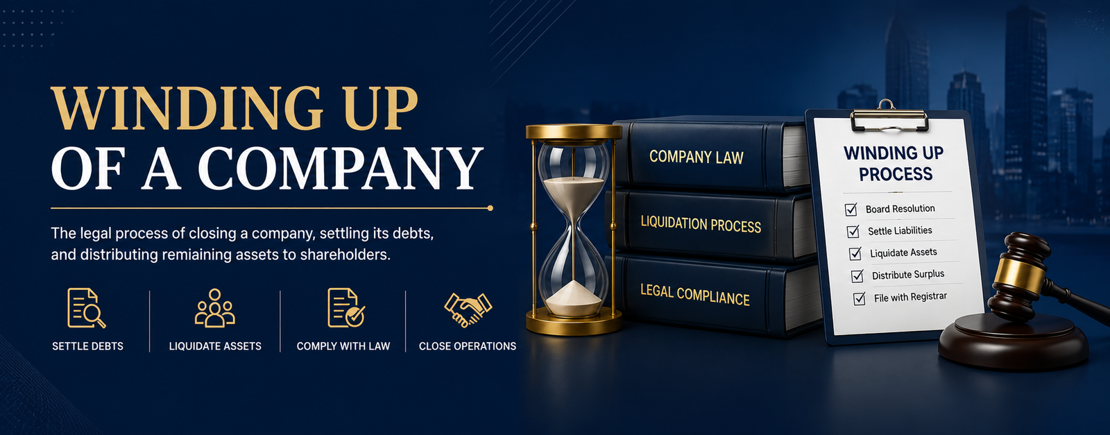Winding Up of a Company - BDS Legal Services