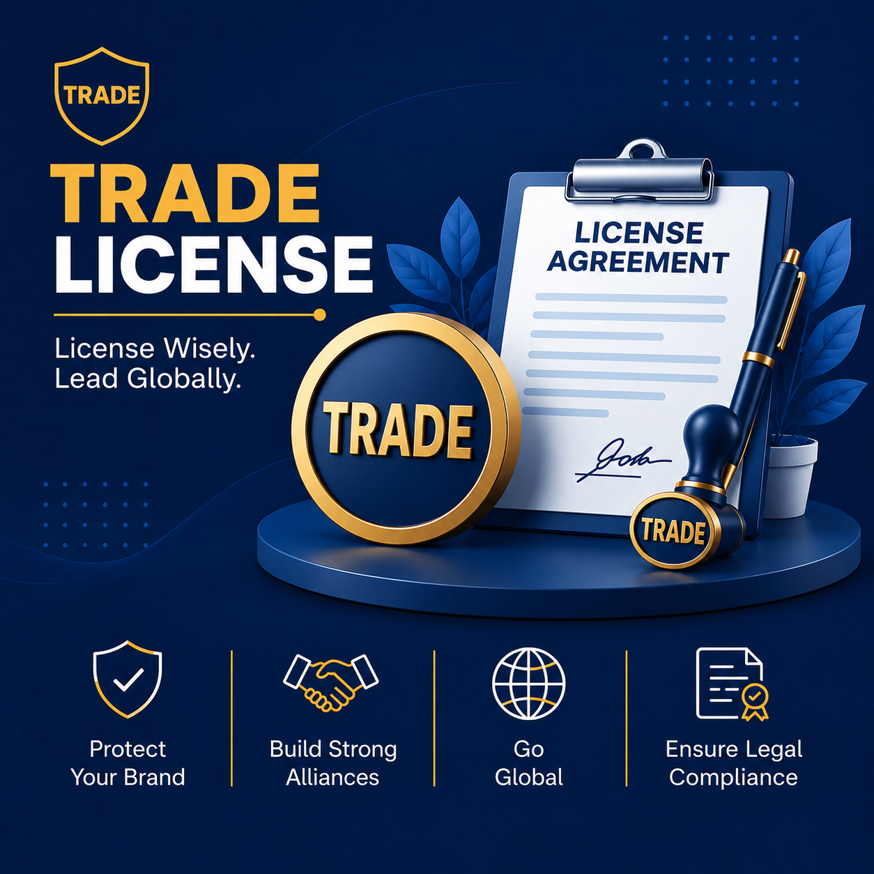 Get Personalized Quote for Trade License