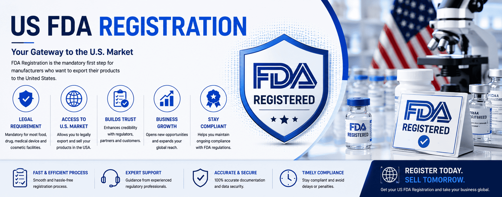 US FDA Registration