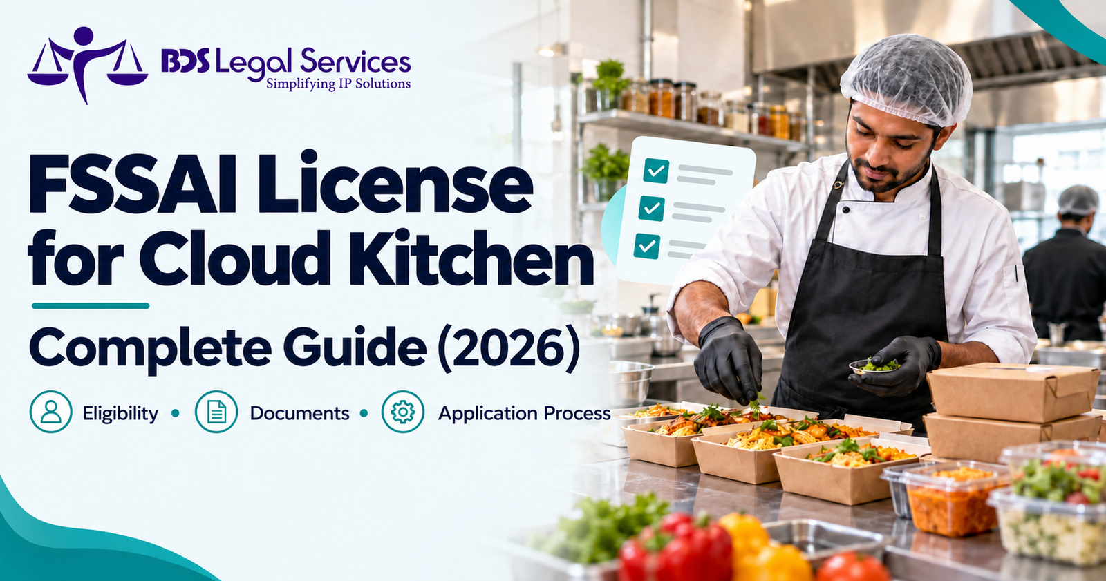 FSSAI License for Cloud Kitchen: Complete Guide (2026)