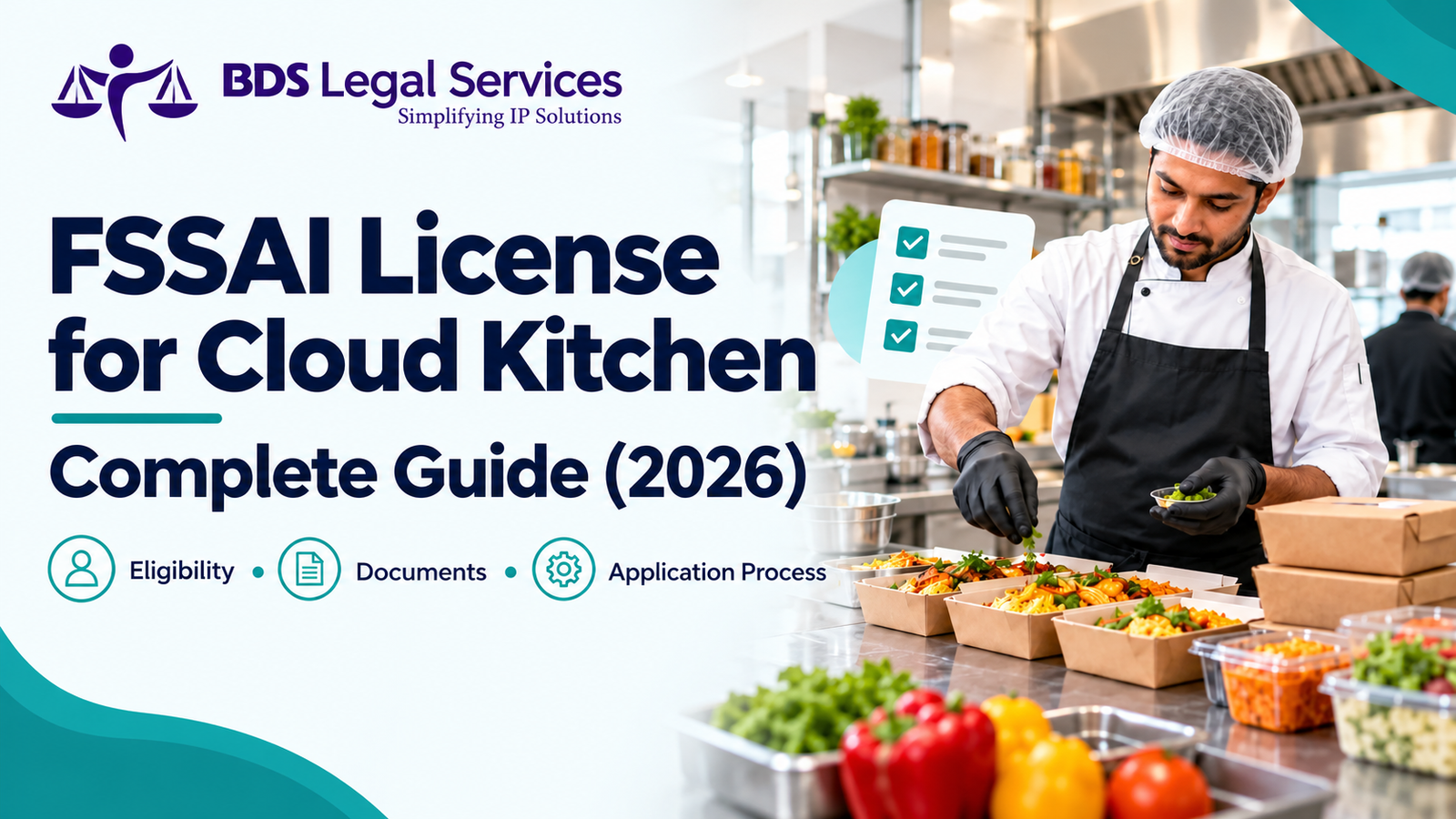 FSSAI License for Cloud Kitchen: Complete Guide (2026)