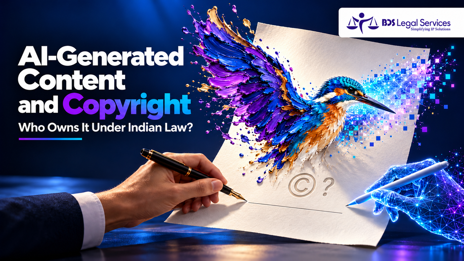 AI-Generated Content and Copyright – Who Owns It Under Indian Law?