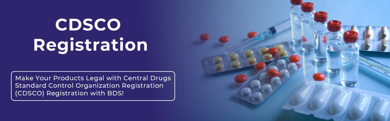 CDSCO registration