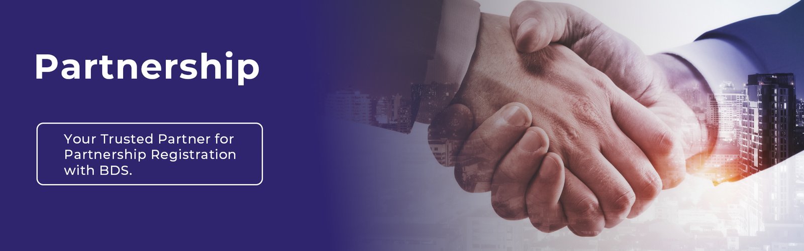 Partnership firm registration